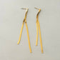 Italian Chain Stainless Steel Dangle Earrings 