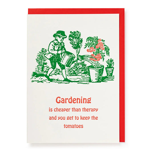 Tomato Gardner Card