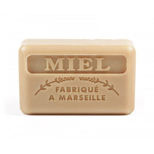 Marseille Honey Soap 125g