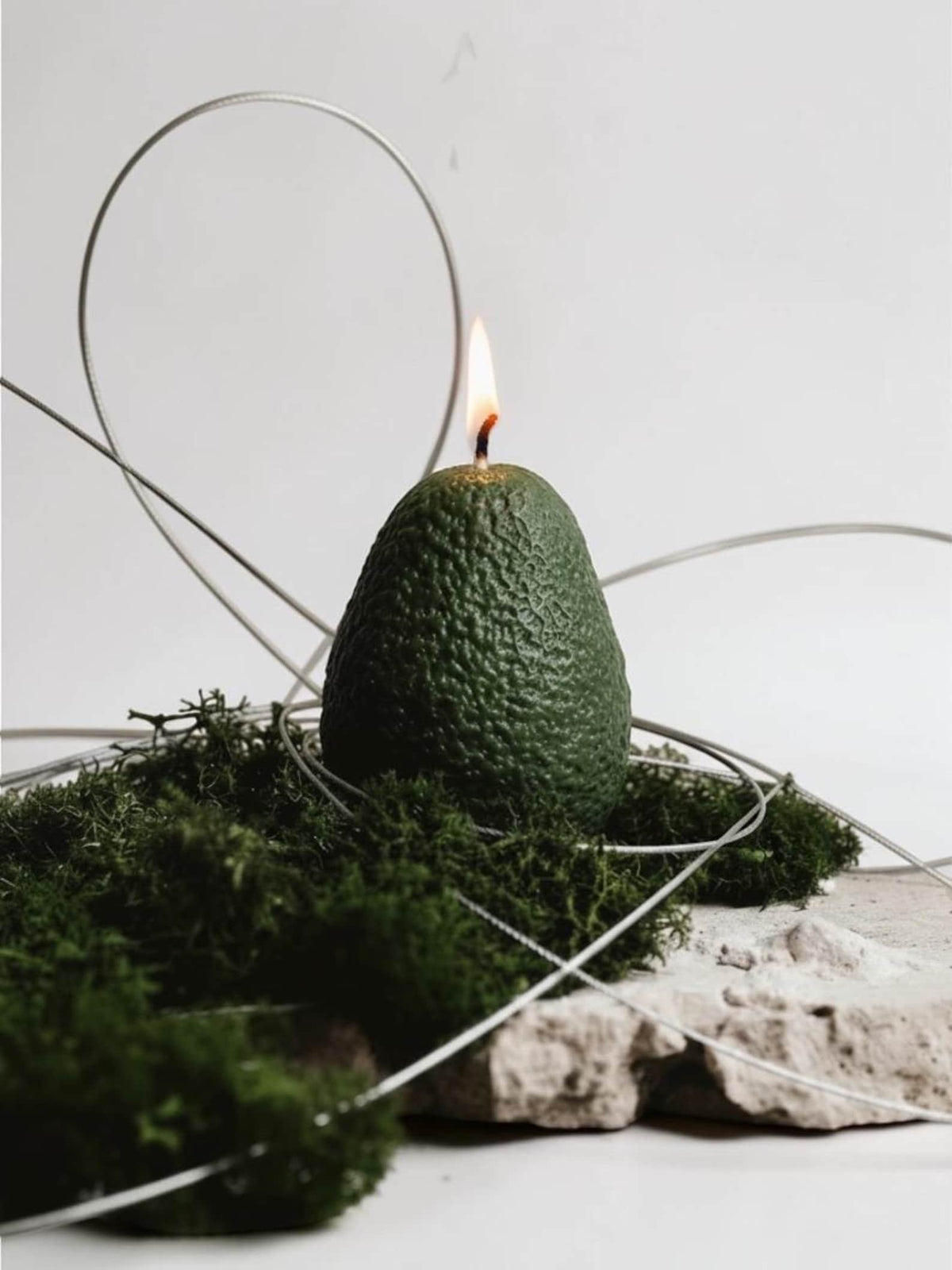 Realistic Fruit & Vegetable Candles