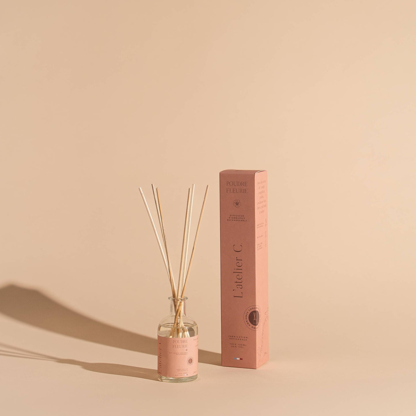 Reed Diffuser - Made in Grasse