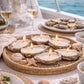 Coastal Beach Style Oyster Shell Event Candles