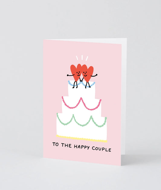 To the Happy Couple Greeting Card