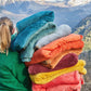 Bien au chaud polar blanket Rose flamingo