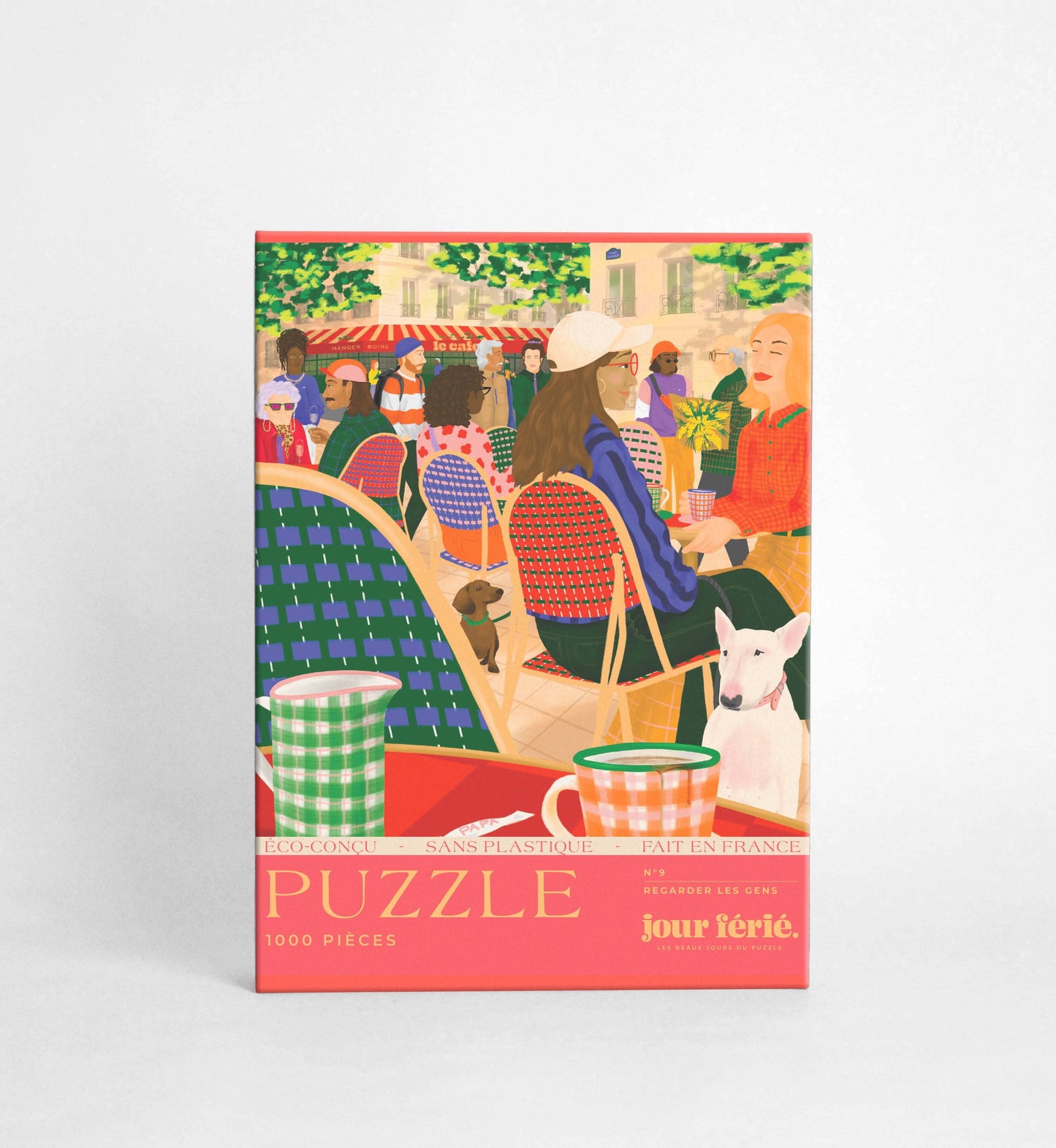 At The Cafe Puzzle 1000 pcs