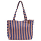 Striped Bag - Pink & Blue