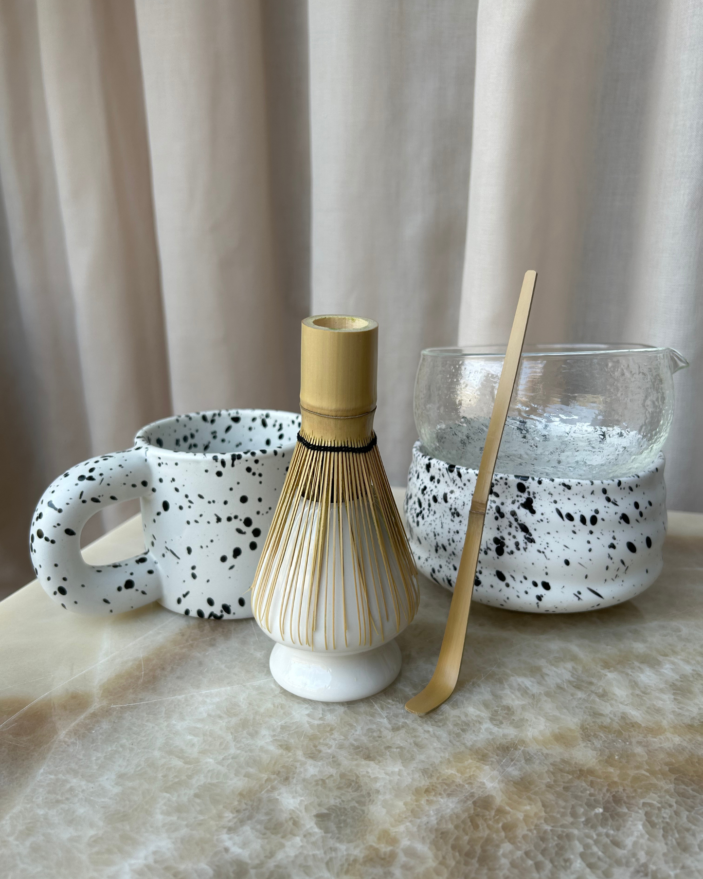 Matcha broom holder - CHASEN YASUME