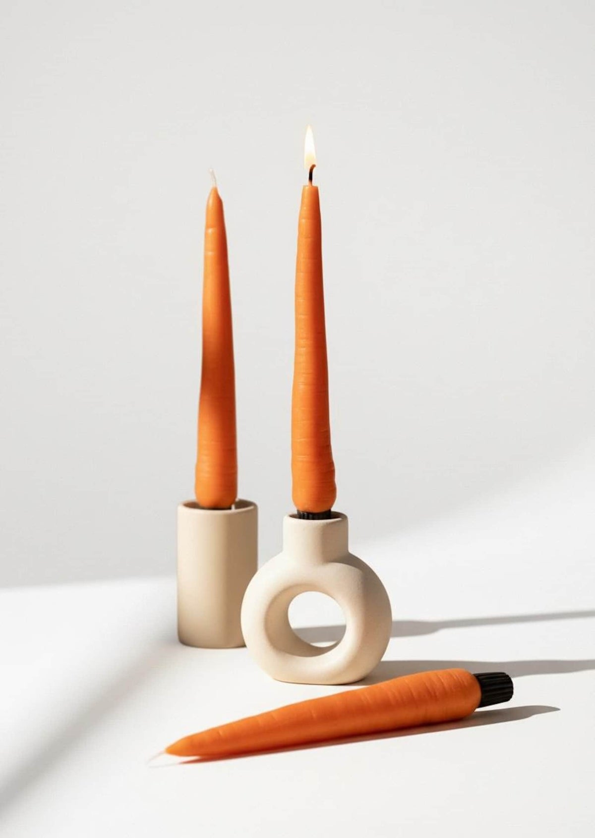 Realistic Fruit & Vegetable Candles