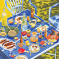 Eating Out Puzzle - 1000 Pieces