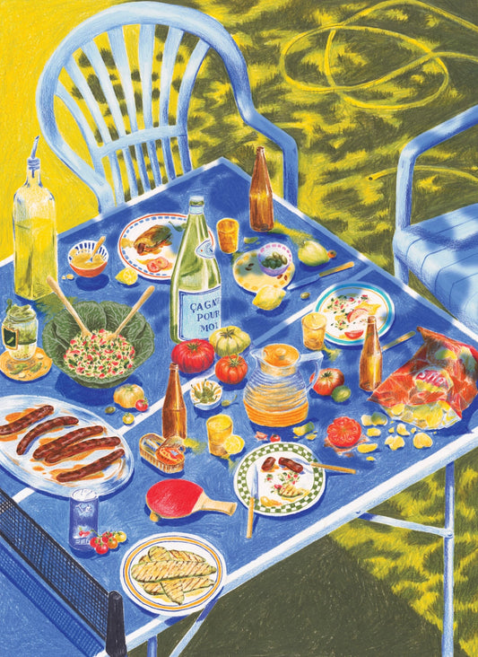 Eating Out Puzzle - 1000 Pieces