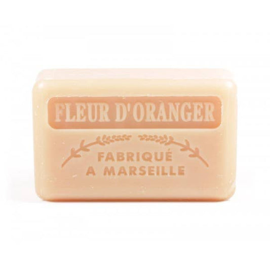 Orange Blossom Marseille Soap 125g