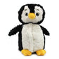 Penguin Mama & Baby Plushy - Black and White