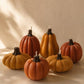 Round Pumpkin Candle