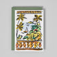 Balcony View Greeting Card