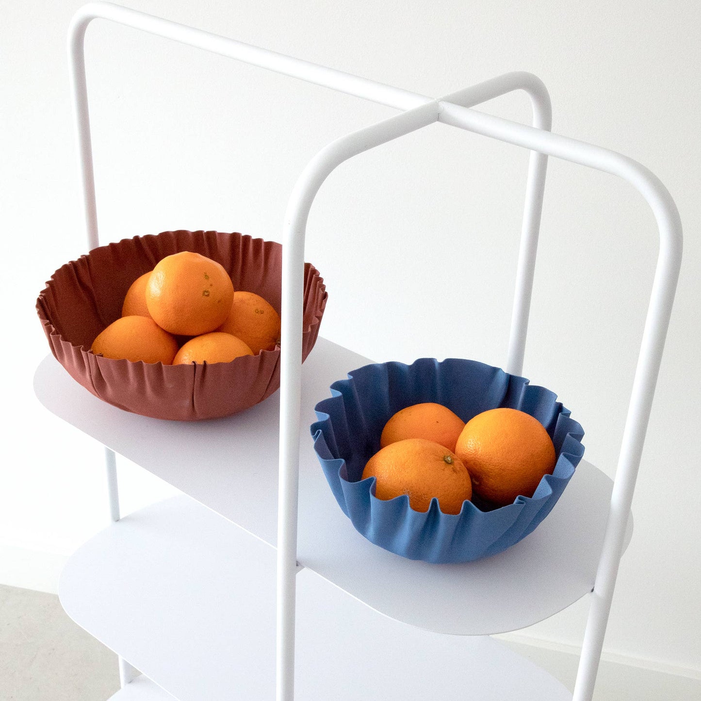 Blue Metallic Bowl - Small