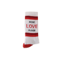 More Love Please Socks