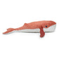 Whale Mama & Baby - Coral