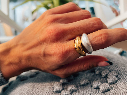 Stackable Statement Ring