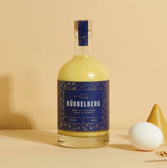 Premium Organic Eggnog - 500ml