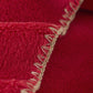Polar blanket Bien au chaud Rouge gourmand