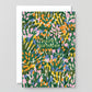 Happy Birthday Meadow Foiled Greeting Card