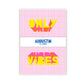 Only Good Vibes - Doted Notebook