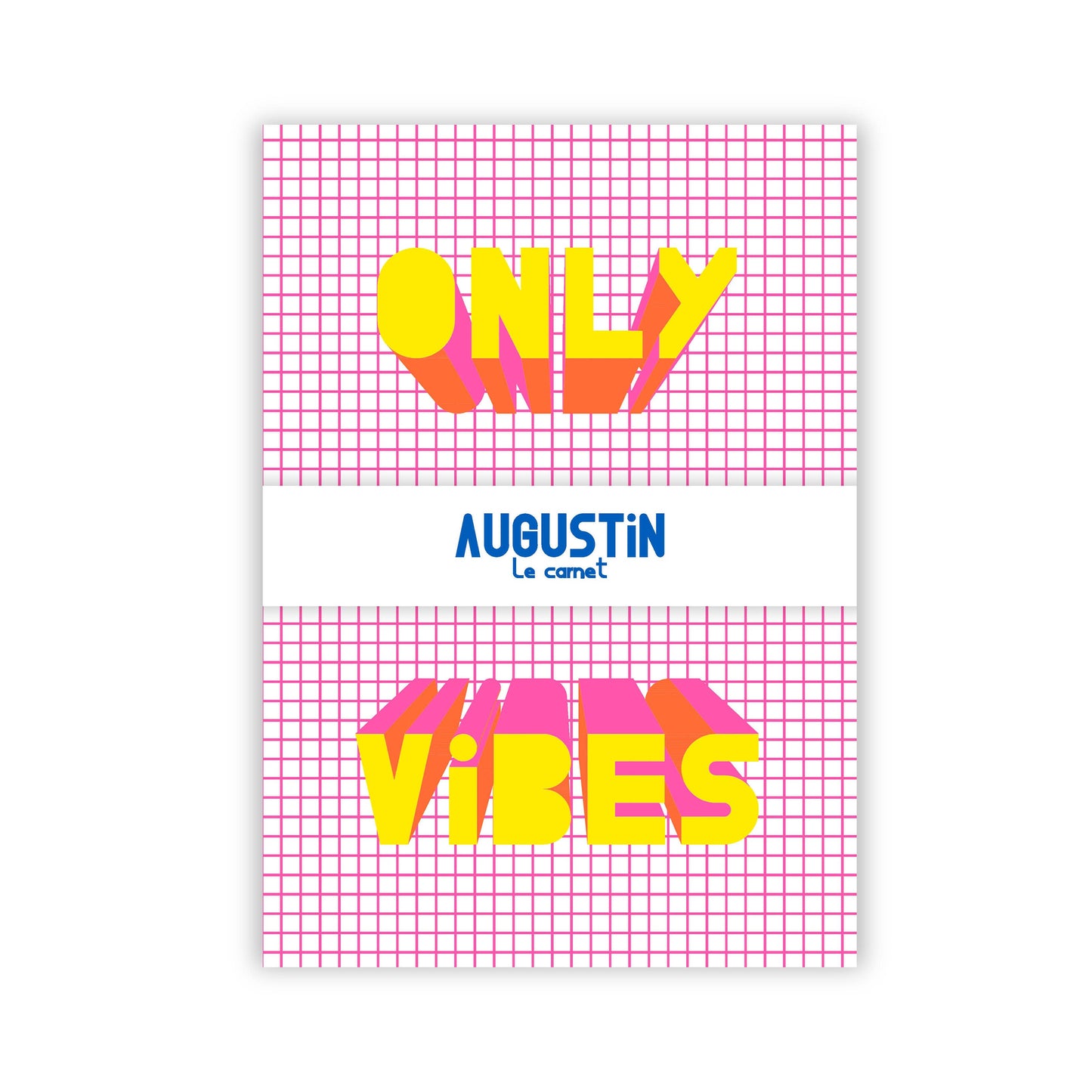 Only Good Vibes - Doted Notebook