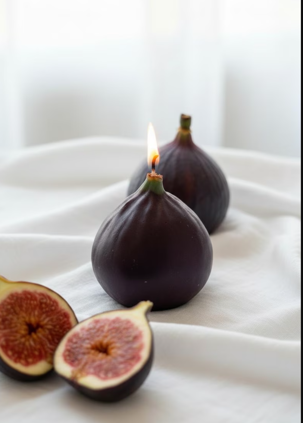Realistic Fruit & Vegetable Candles