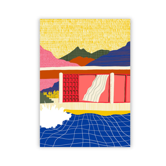 The Dive - Doted Notebook