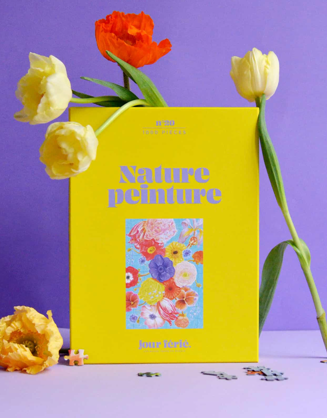 Nature Painting Puzzle - 1000 Piece