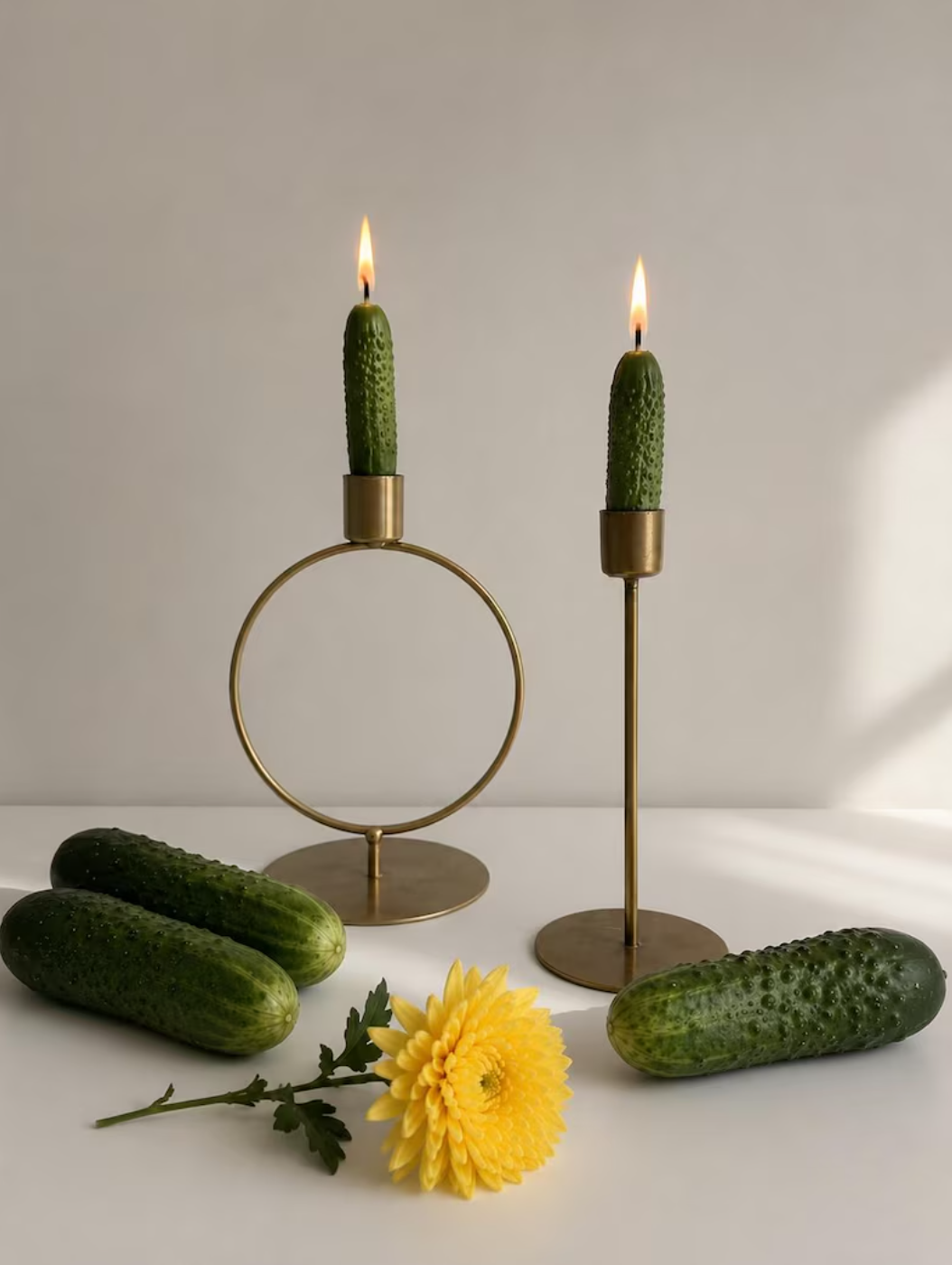 Realistic Fruit & Vegetable Candles