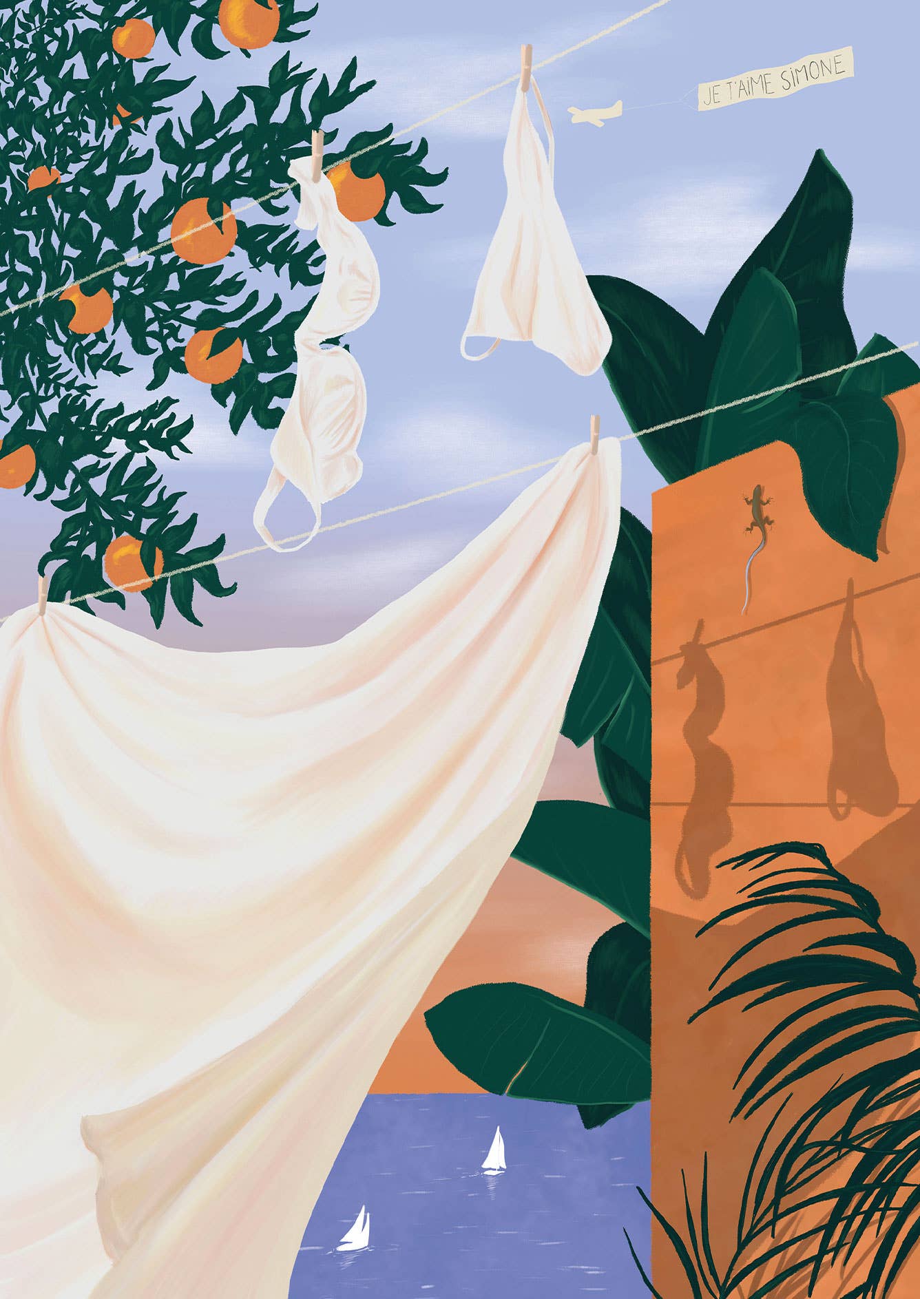 The Laundry Dance Puzzle - 500 pcs