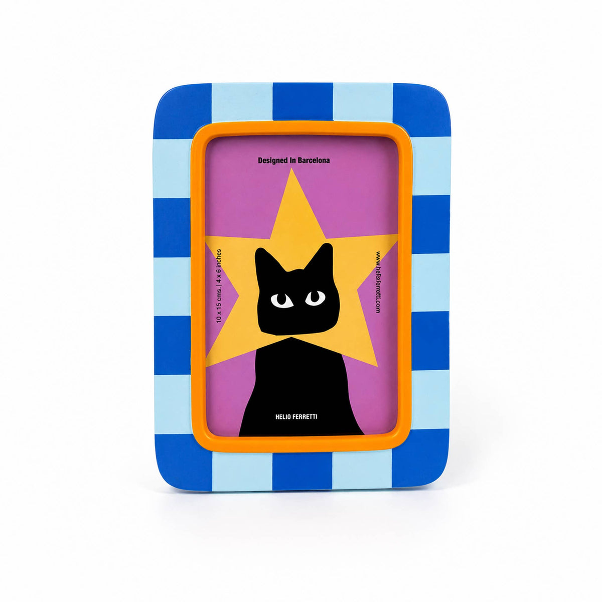 Retro Superstar Photo Frame