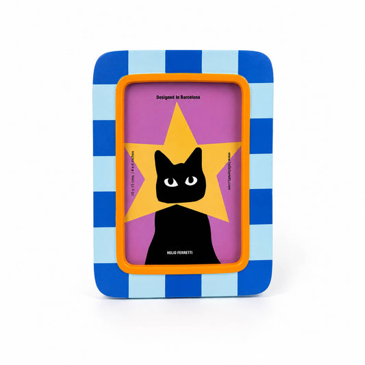 Retro Superstar Photo Frame