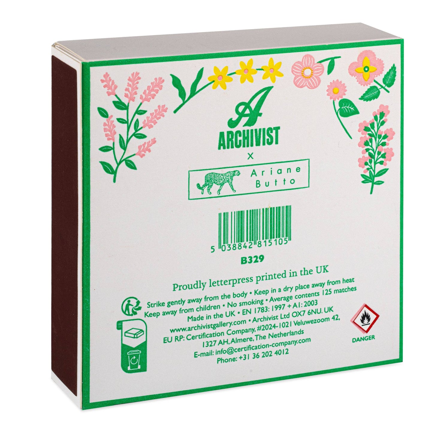 Lucky Safety Matches