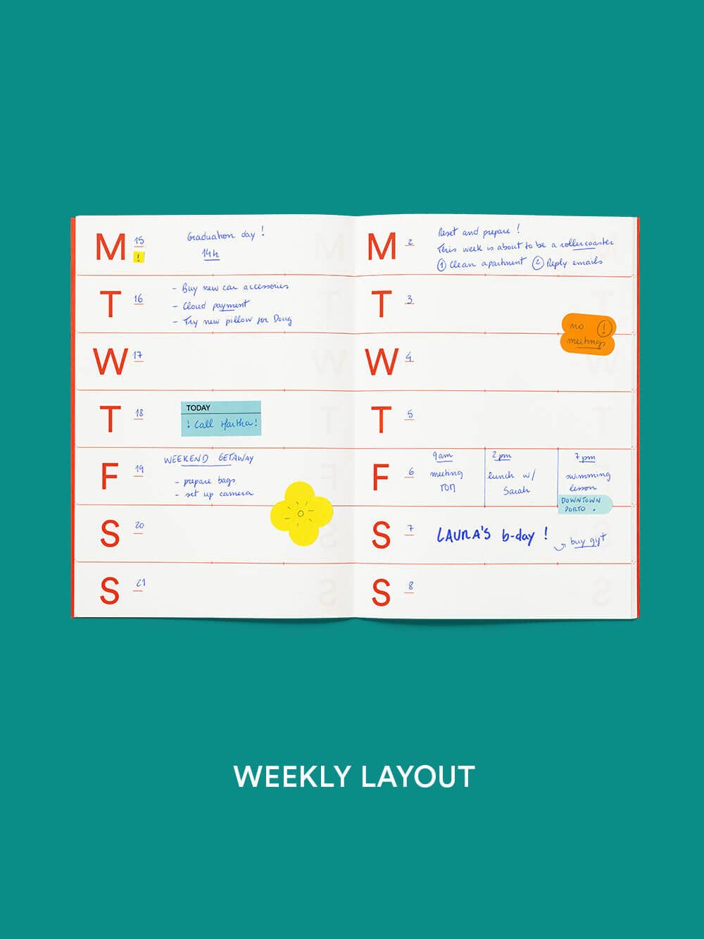 Weekly Planner