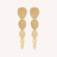 Drip Drop Golden Earrings