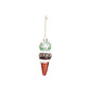 Glass Ice Cream Ornament