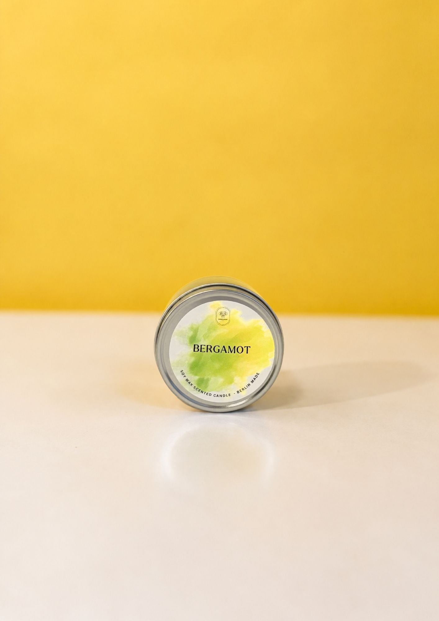 Bergamot Soy Wax Scented Candle