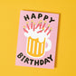Happy Birthday Beer Greeting Card