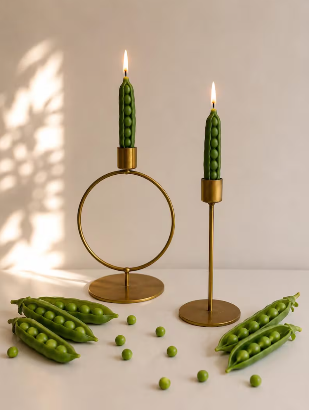 Realistic Fruit & Vegetable Candles