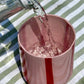 Atina Glass Tumbler - Pink & Red