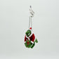 Santa T-Rex Felt Ornament