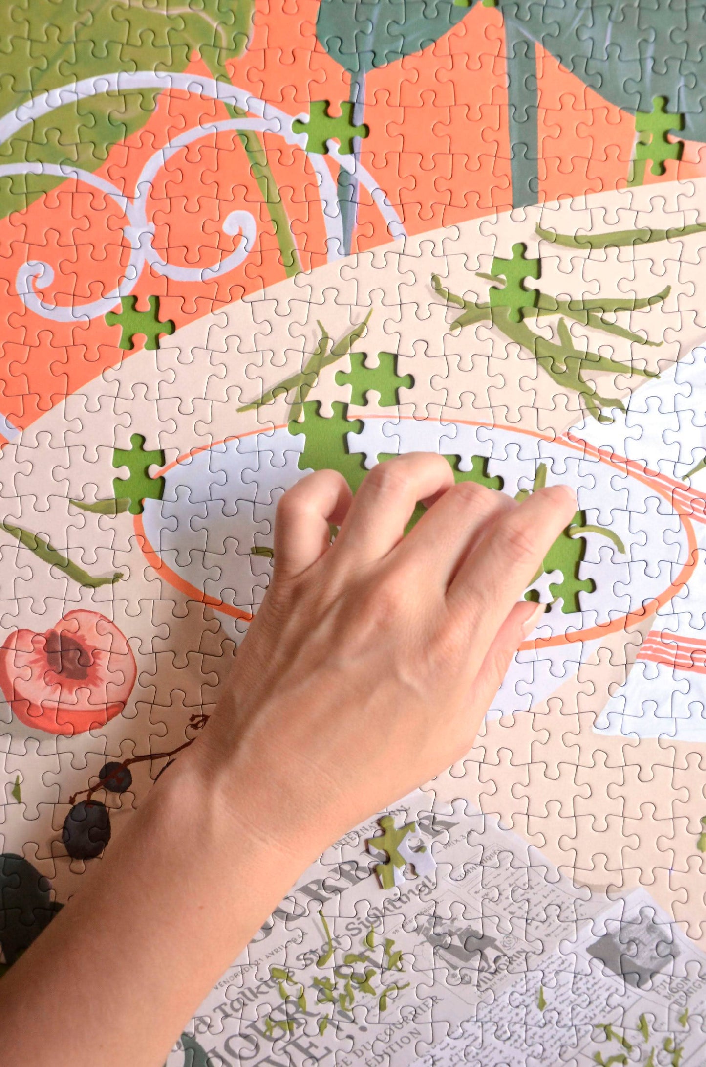 Green Beans Puzzle 1000 pcs