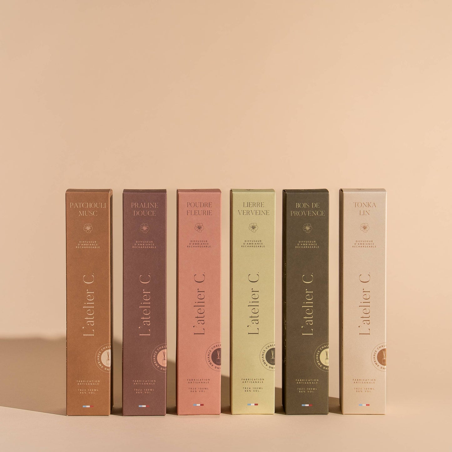 Reed Diffuser - Made in Grasse