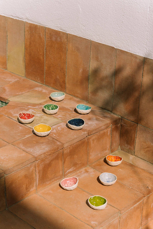 Handmade Ceramic Mini Bowl