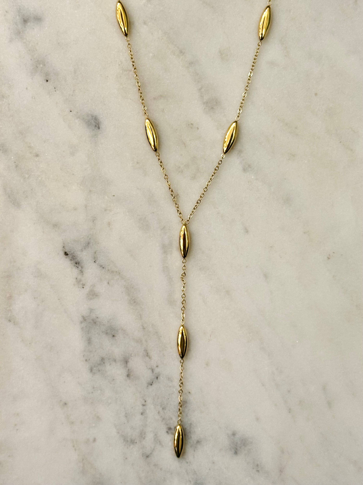 Lone Stainless Steel Necklace