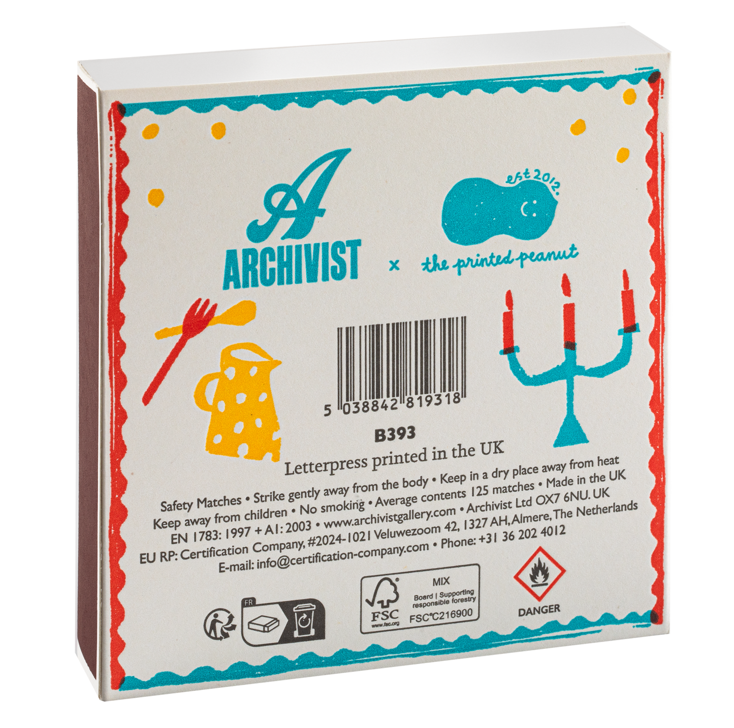 Picnic Party Safety Matches