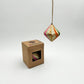 Paper Mache Diamond Ornament