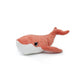 Whale Mama & Baby - Coral